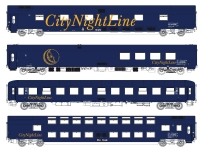 L.S. Models LS99041AC - H0 - 4-tlg. Set Nachtzugwagen 212/213, CNL, Ep. V - Set 2